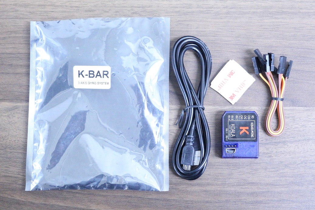 K－BAR MINI KOALA ３軸ジャイロ 未使用の画像1