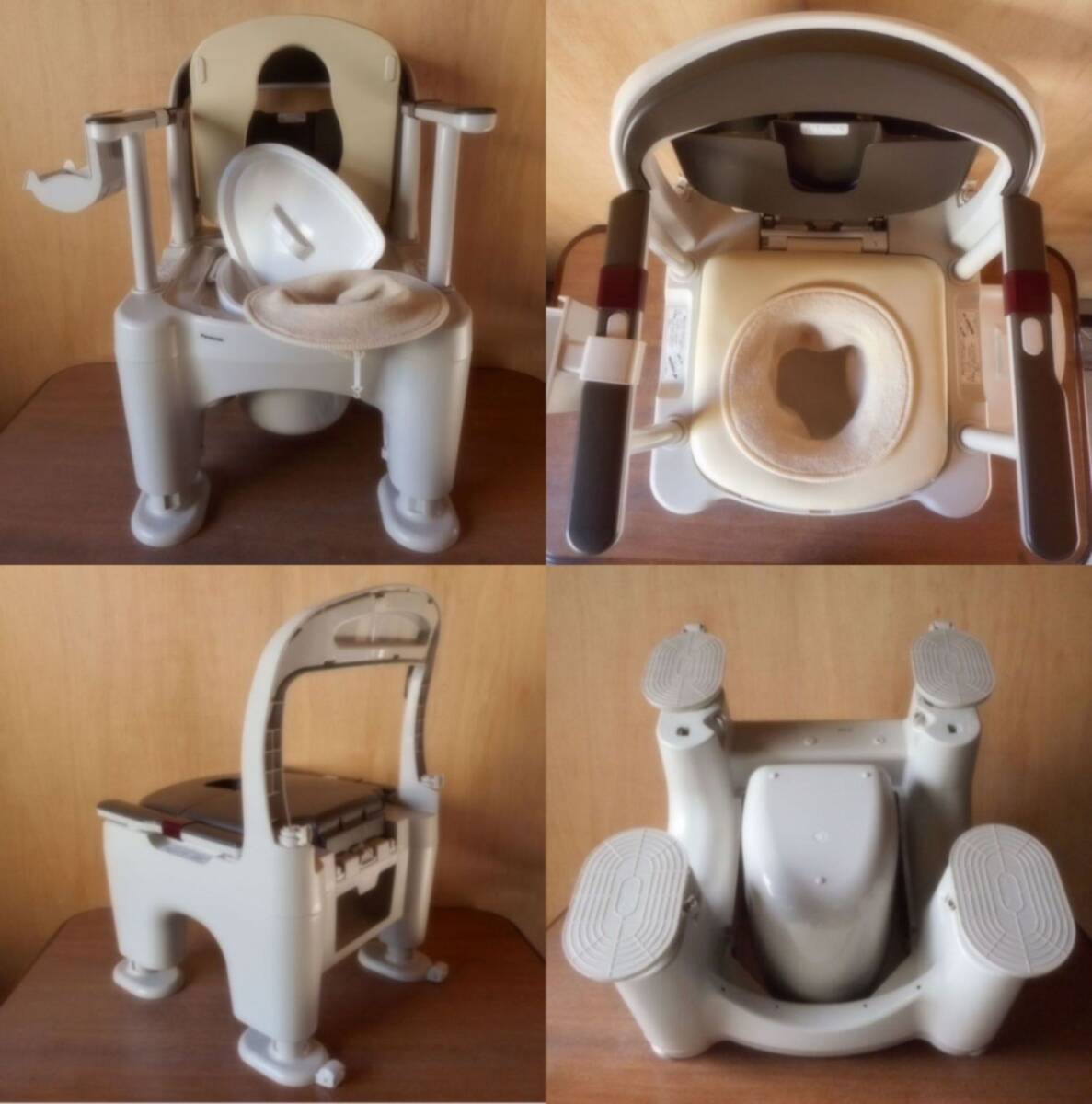  Panasonic portable toilet seat comfort 