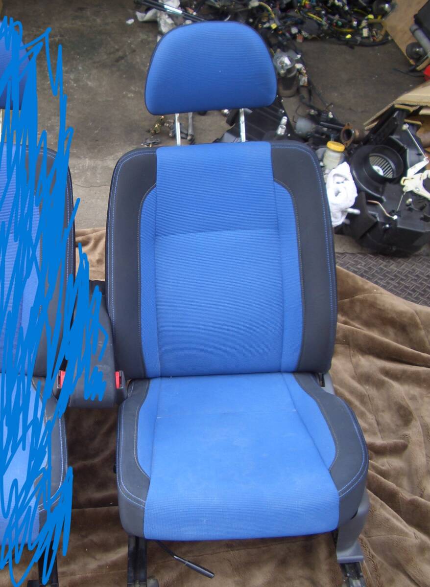 RA1 Pleo RS оригинальный пассажирское сиденье [H]