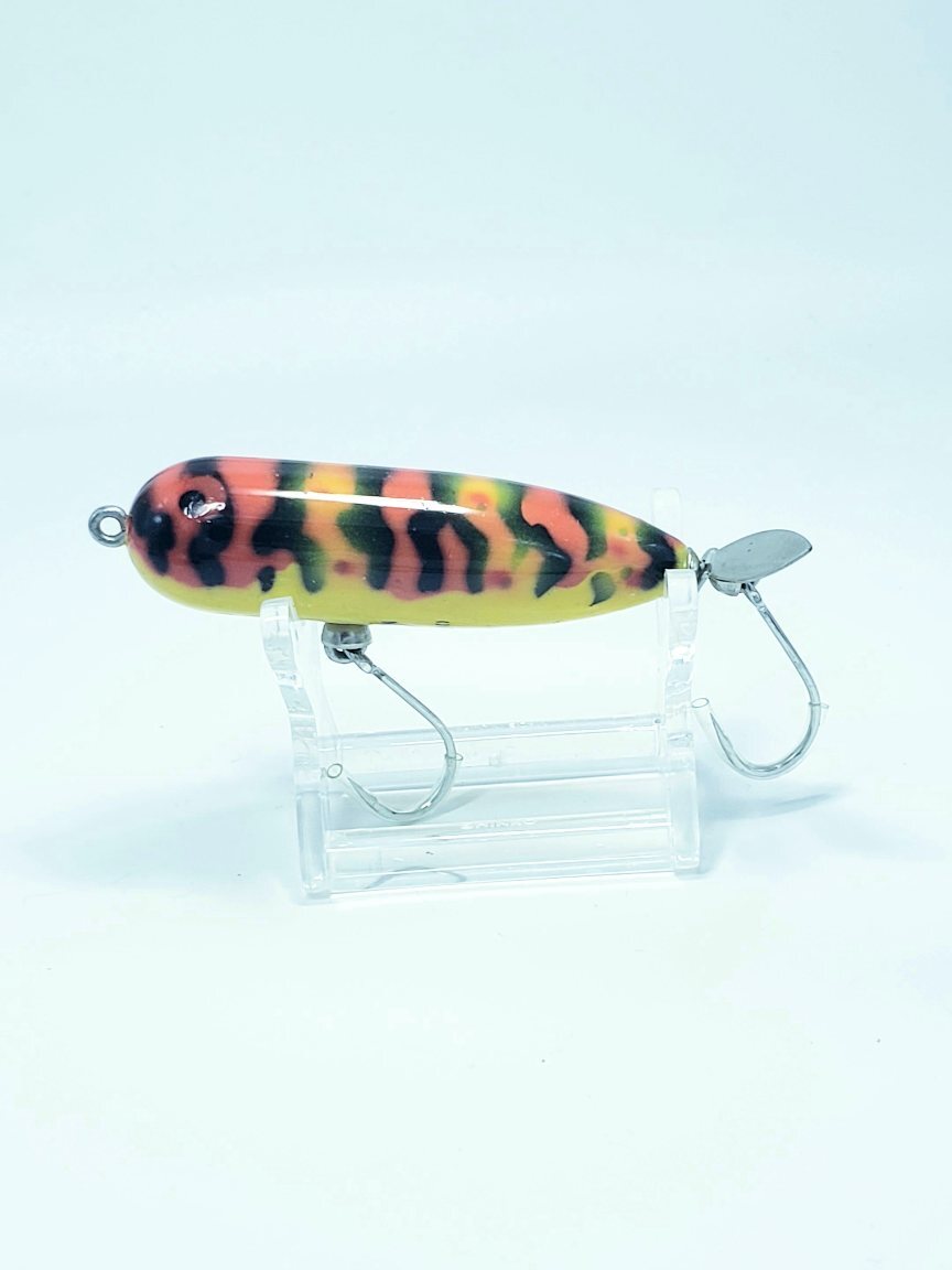 へドン オールド ベビートーピード S-5カラー 縦割れ 吹き目 スミスカラー HEDDON BABY TORPEDO OLDの画像1