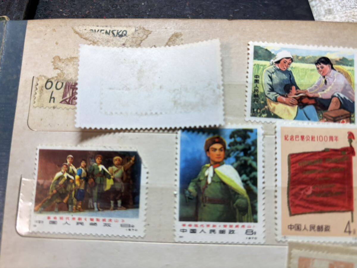 中国切手まとめ売り 文化大革命 中国人民郵政 バラ 11枚セットの画像4