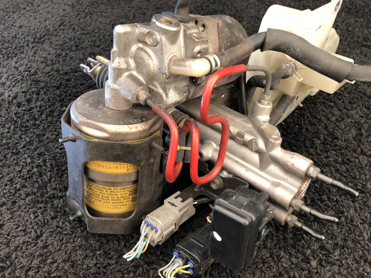  Prius NHW11 ABS actuator brake booster pump attaching 44510-47030 operation verification settled 2001 year 475129