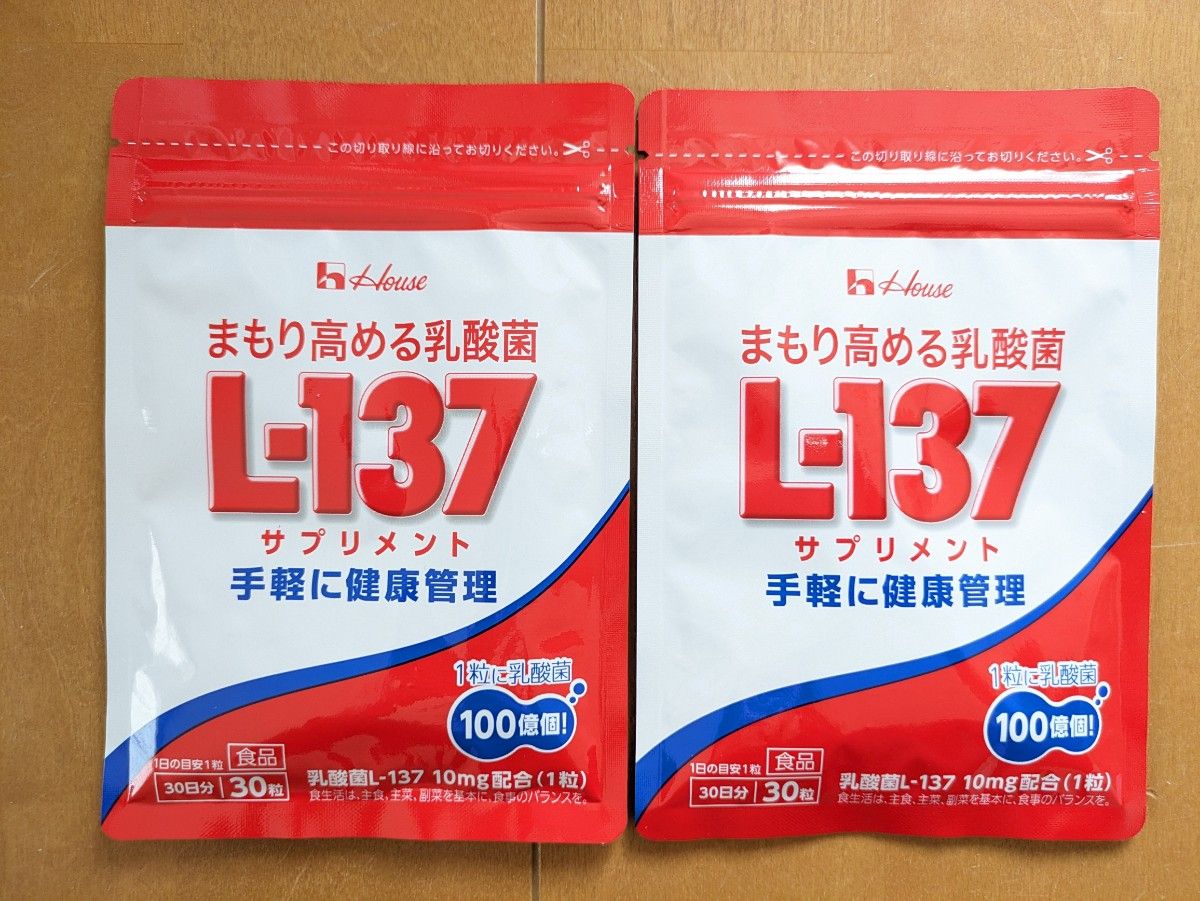 ハウス　まもり高める乳酸菌　L-137　サプリメント