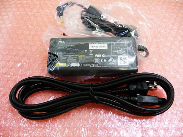  free shipping *NEC original Note PC for AC adapter PC-VP-WP36 ADP-60NH/19V3.16A