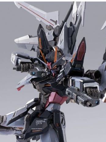 [未開封送料無料]METAL BUILD ストライクノワールガンダム オルタナティブストライク Ver 魂ネイション 2022 開催記念商品 送料込_画像1