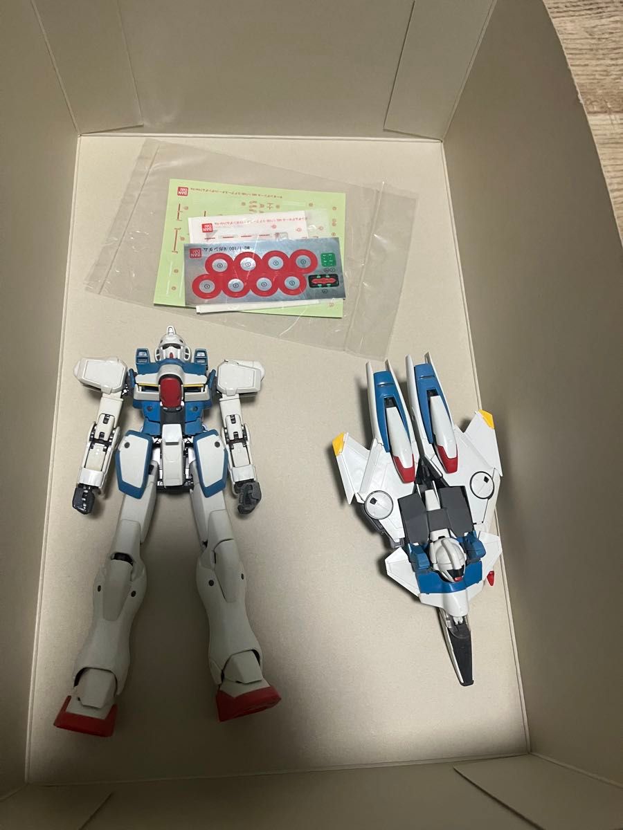 ガンプラジャンク品。MGＶガンダム.コアブースター