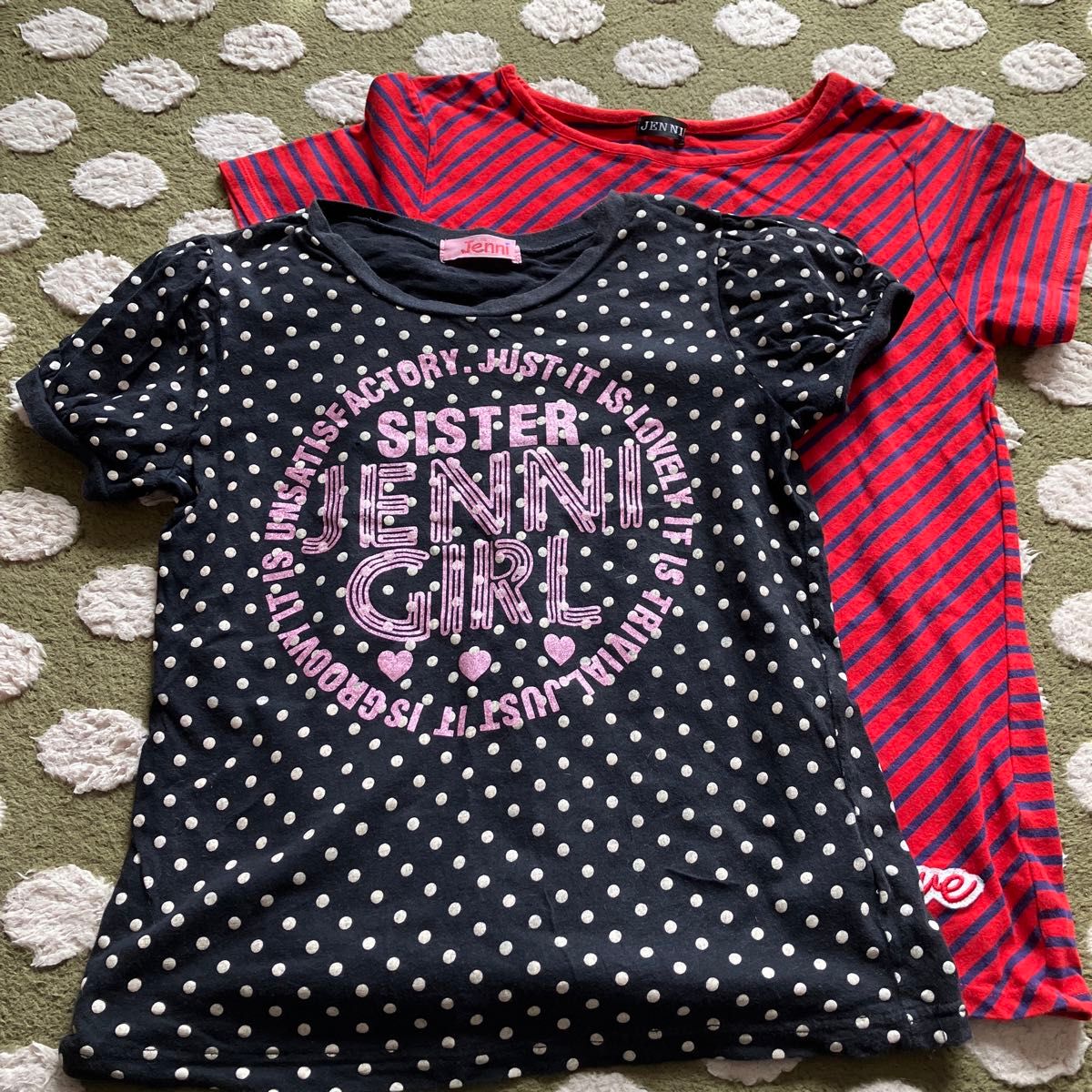 JENNI 150.160 tシャツ2枚セット