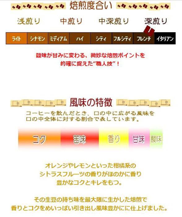 即決・送料込み OKB珈琲 グアテマラ 深煎り 300g