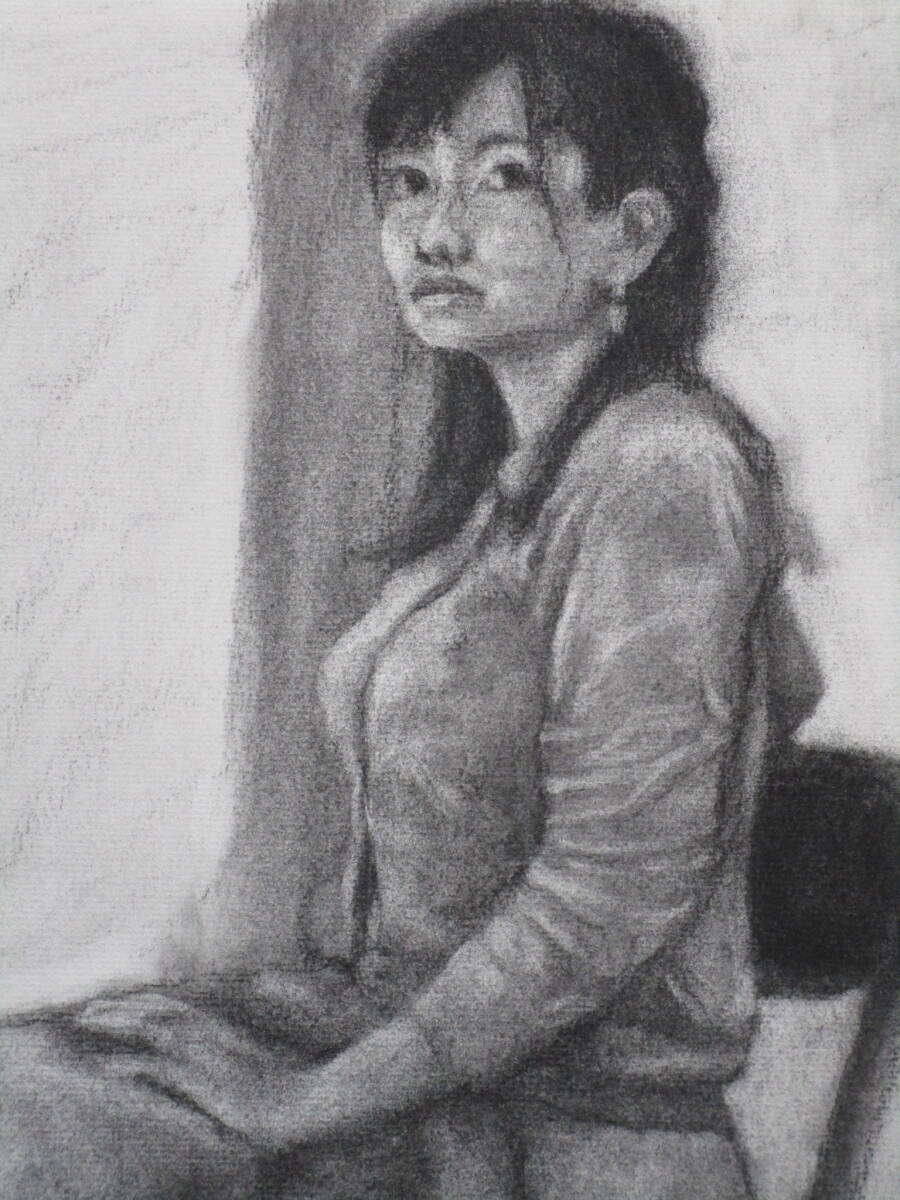  put on . charcoal te sun charcoal paper F6 N3-2