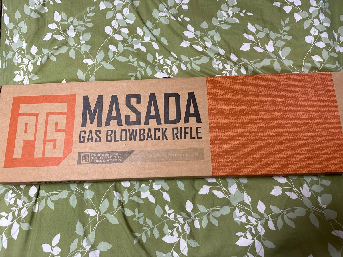 KWA MASADA GBB カスタム済