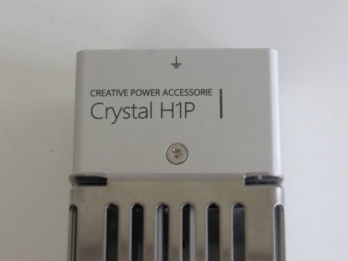 KOJO Crystal H1P / クリスタル H1P ハムイレイズ機能搭載電源タップ / 美品_画像4