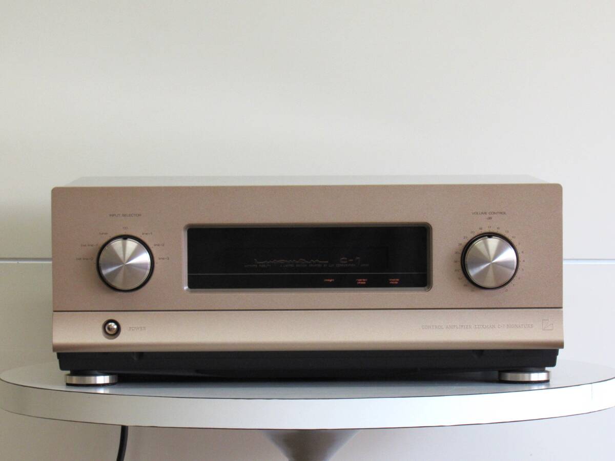 LUXMAN ラックスマン C-7 コントロールアンプ / 元箱_画像1