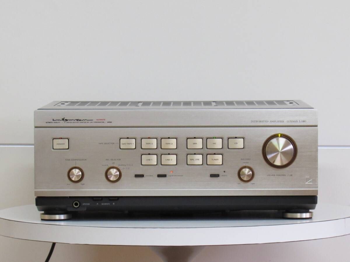 LUXMAN ラックスマン L-540 プリメインアンプ_画像1