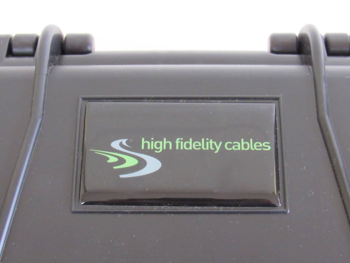 High Fidelity Cables / 磁気伝導技術応用ケーブルコネクター / 4個（2ペア）の画像5