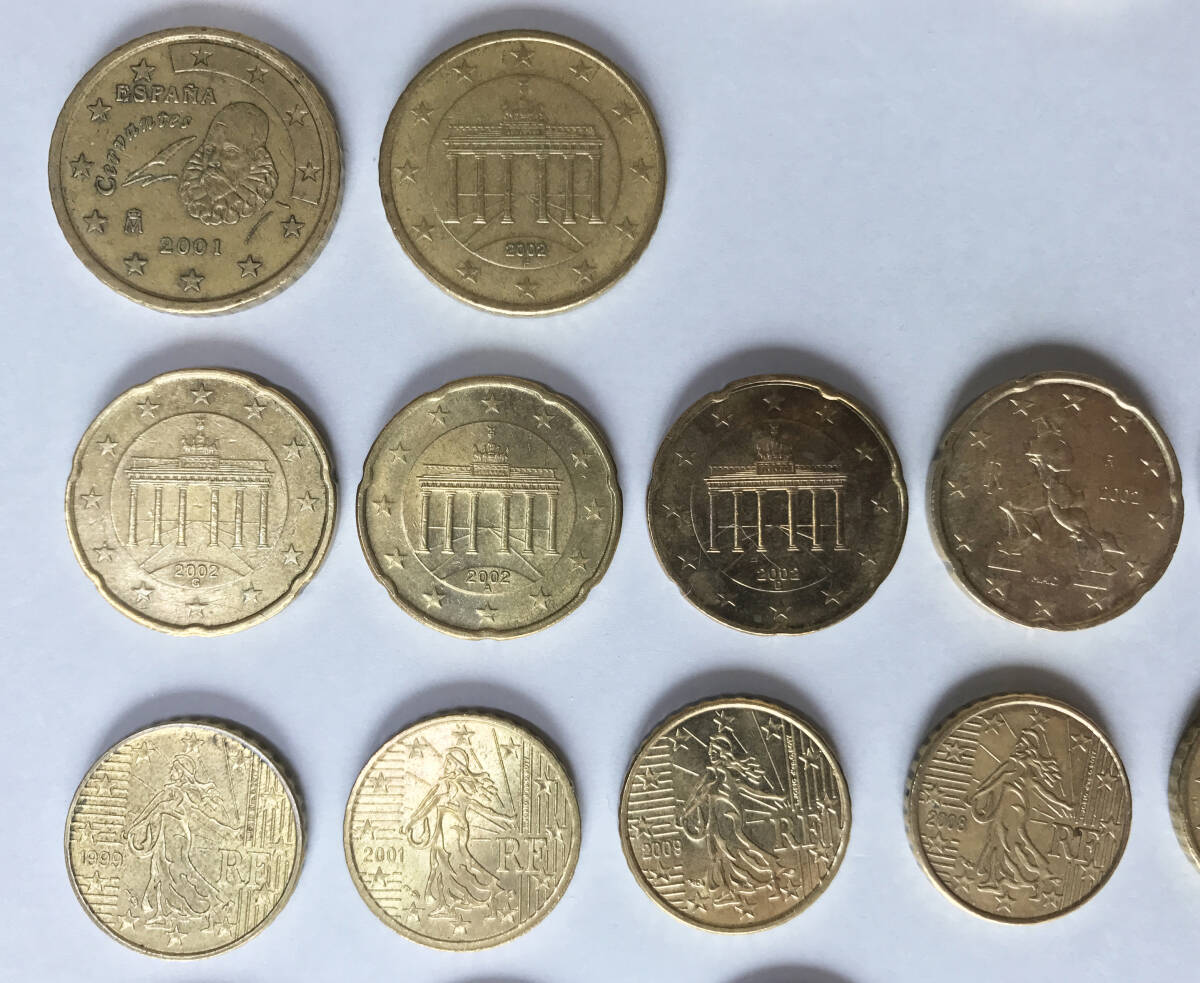 ユーロ　コイン　まとめ　保管品 古銭　コレクター_画像5