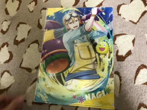 396 CLEAR FILE Idolish Seven Movic Nagi Операция по очистке