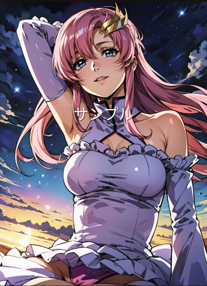 ラクス・クライン 2枚セット Yahoo!オークション - 32 機動戦士ガンダムSEED DESTINY ラクス