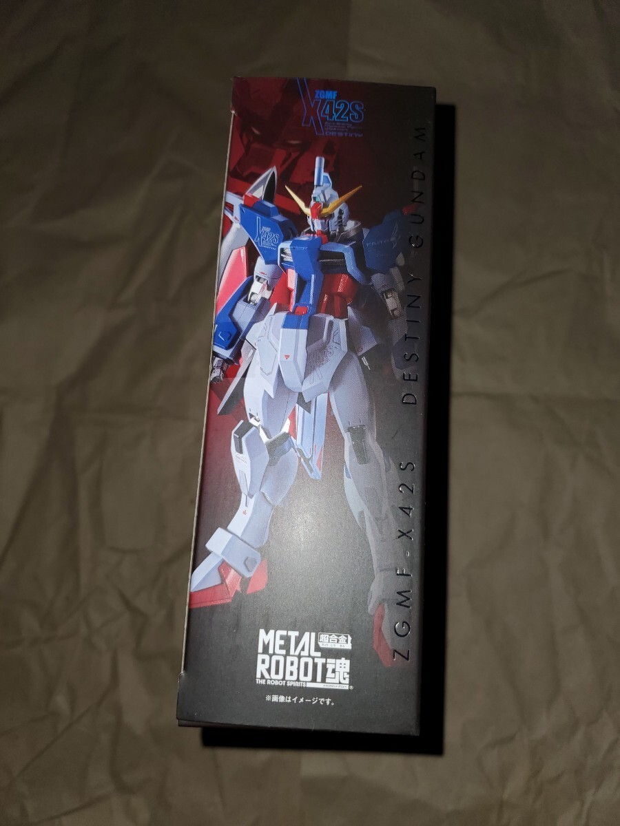 未開封品 METAL ROBOT魂 デスティニーガンダム 機動戦士ガンダムseed DESTINY メタルロボット魂 の画像8