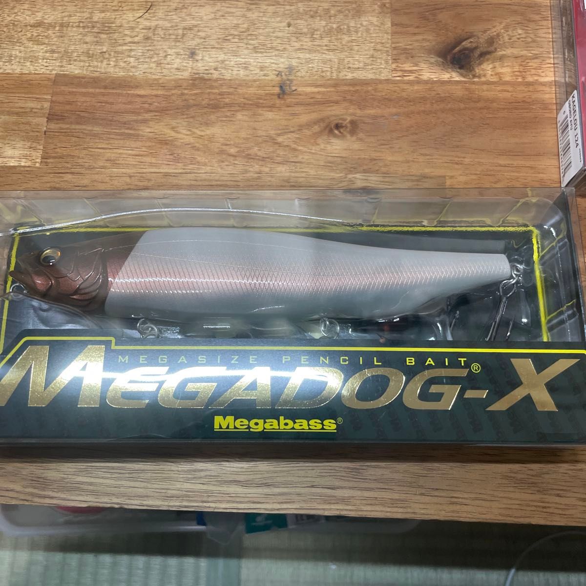 MEGADOG Megabass メガドッグ ビッグベイト
