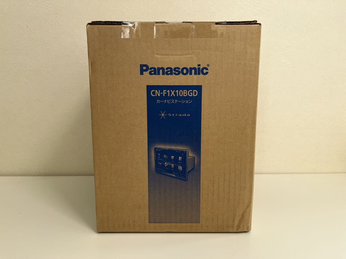 ★送料無料★新品・未使用品 Panasonicパナソニック ストラーダ CN-F1X10-BGD 有機EL 10型の画像5