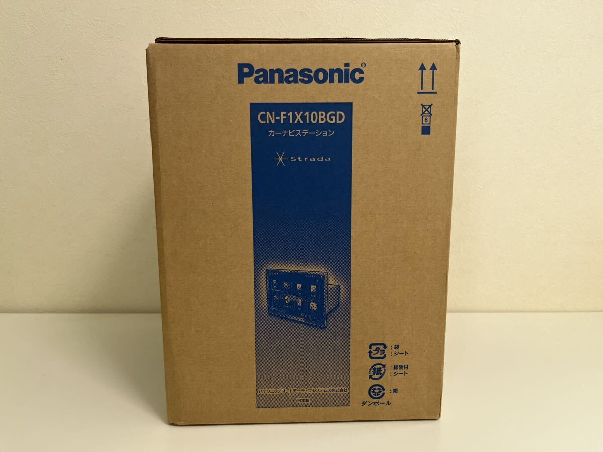 ★送料無料★新品・未使用品 Panasonicパナソニックカーナビ ストラーダ CN-F1X10BGD 有機EL 10V型の画像4