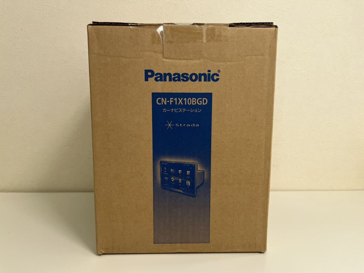 ★送料無料★新品・未使用品 Panasonicパナソニックカーナビ ストラーダ CN-F1X10BGD 有機EL 10V型の画像5