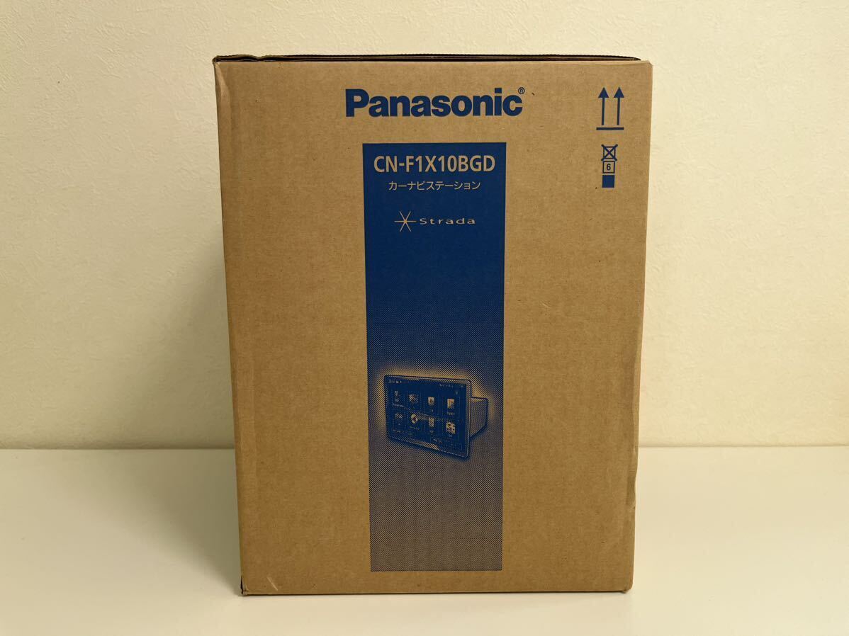 ★送料無料★新品・未使用 Panasonicパナソニックカーナビストラーダ CN-F1X10BGD 有機EL 10V型の画像6