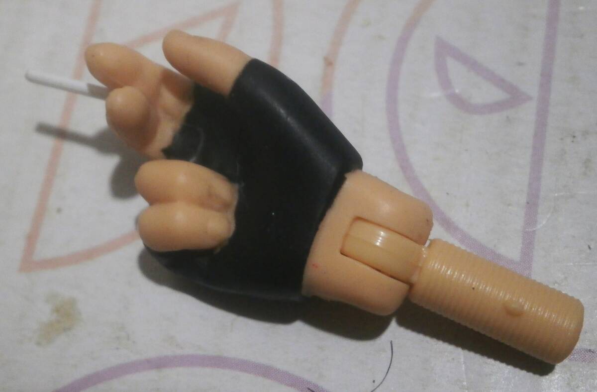1/6meti com игрушка [ запястье детали сигареты .. напёрсток перчатки RAH301 ] Roo z Junk фигурка кукла custom для элемент body 