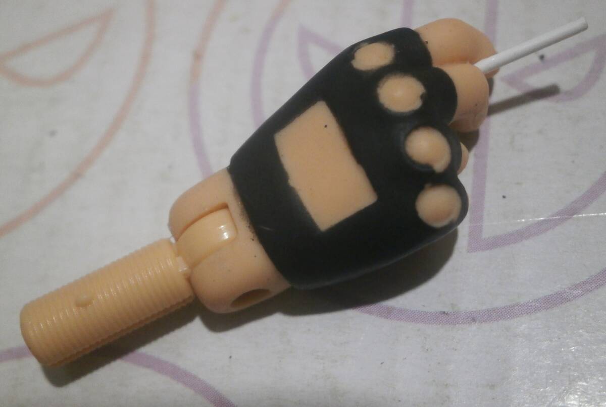 1/6meti com toy [ wrist parts cigarettes .. thimble gloves RAH301 ] Roo z Junk figure doll custom for element body 