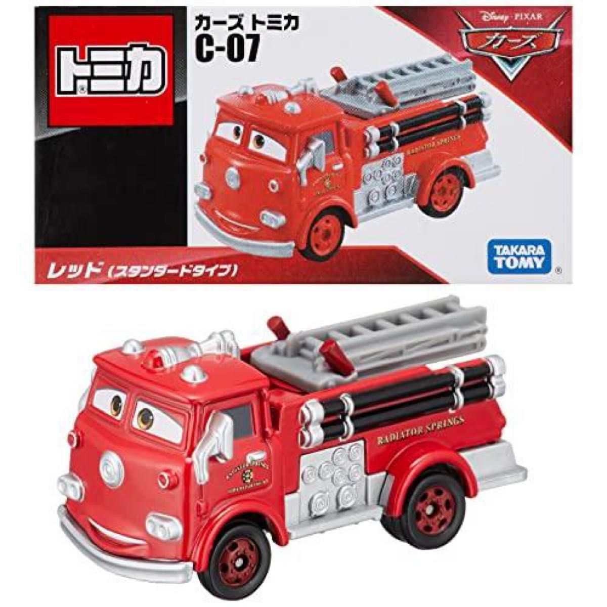 タカラトミー ディズニー カーズ トミカ C-7 カーズ レッド