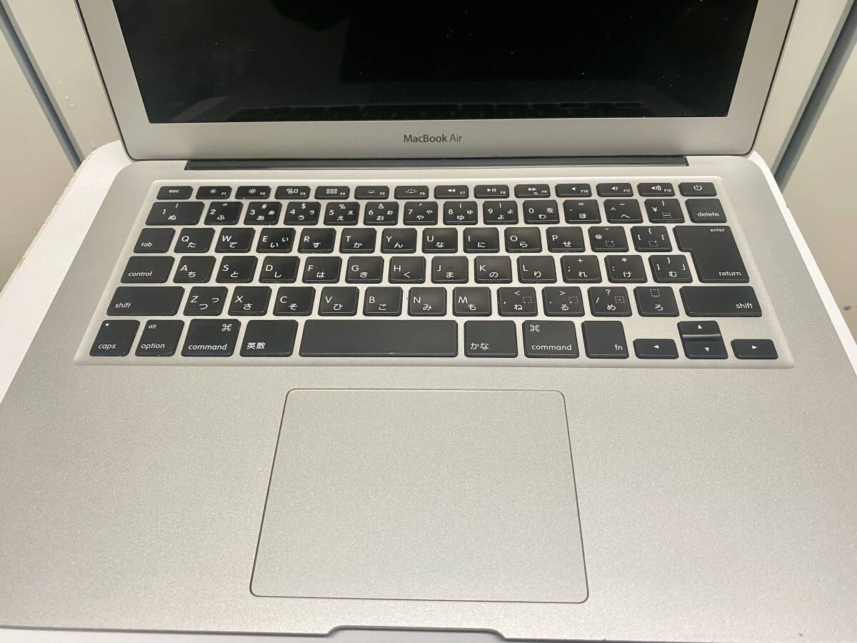 【動作品 MacBook Air 2014】1３インチ  Pcle高速 SSD 256GB  core i７ メモリ８GB カスタムモデル  Windows1１ デュアルブートの画像6