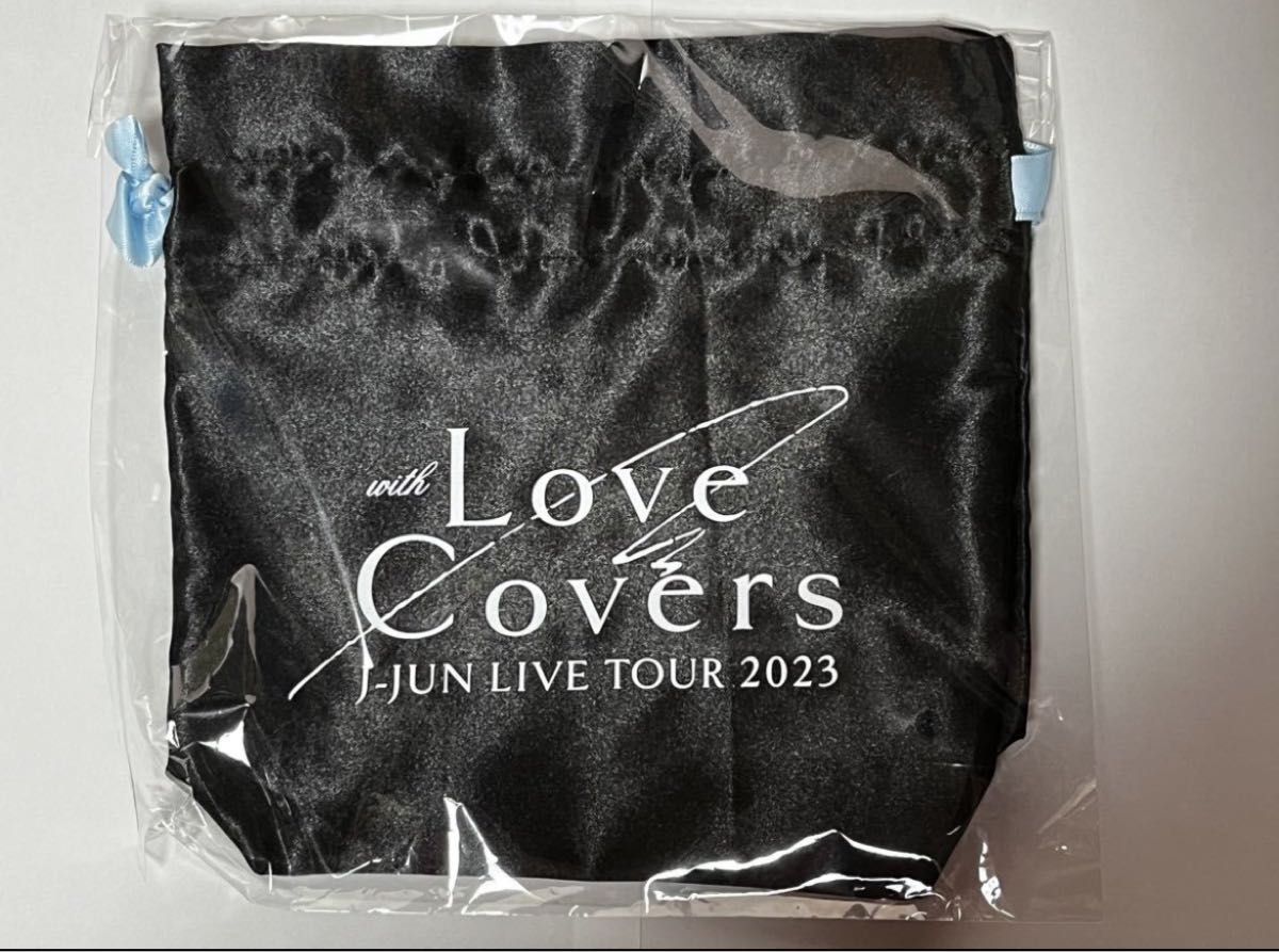 ジェジュン J_JUN LIVE TOUR 2023 with Love Covers JJシート特典 巾着袋