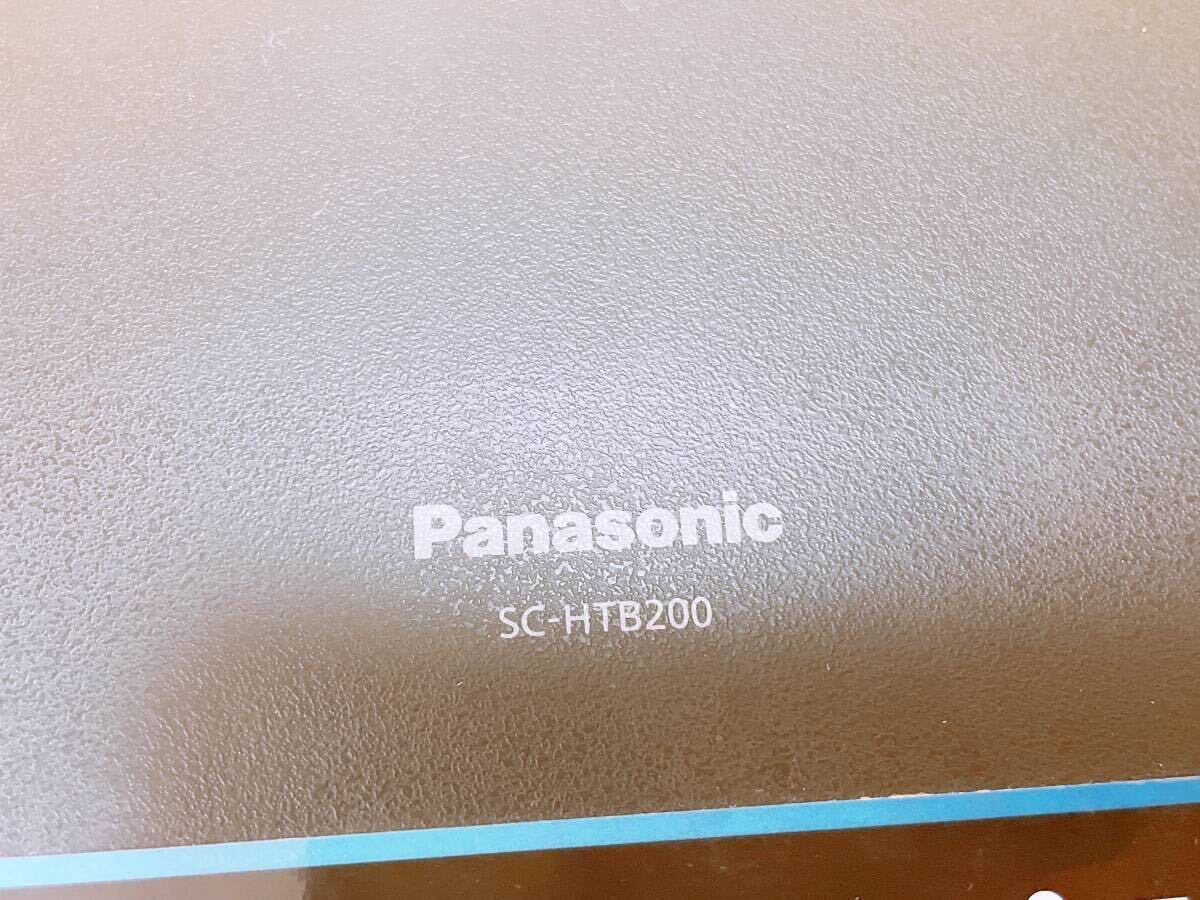 Panasonic SC-HTB200 シアターバー　ホームシアター　2021年製　本体のみ_画像2