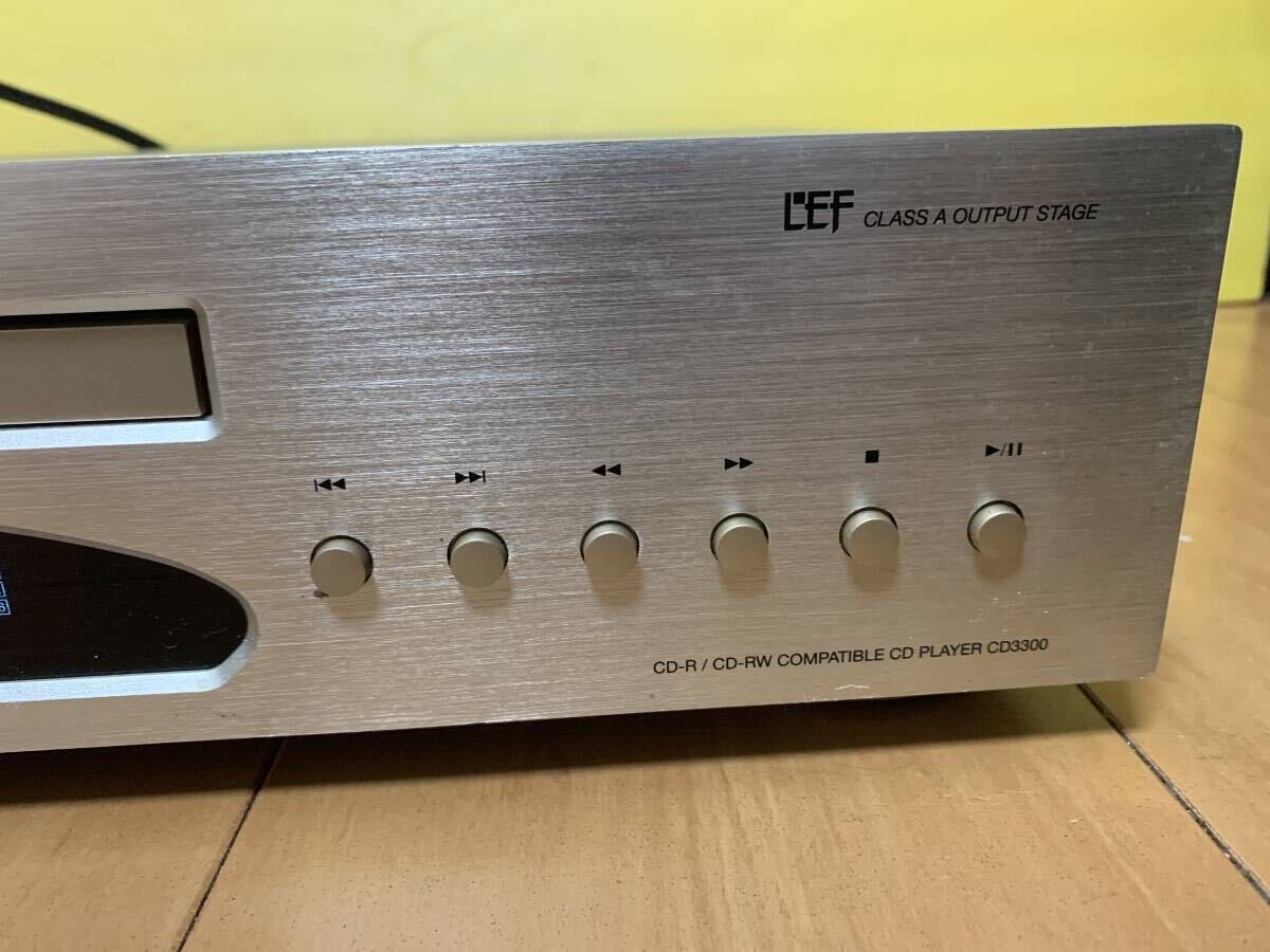 CEC CD3300 CDプレイヤー バーブラウン社製24bit