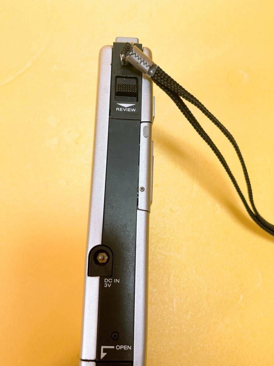 SONY M-101 マイクロカセットコーダー_画像4