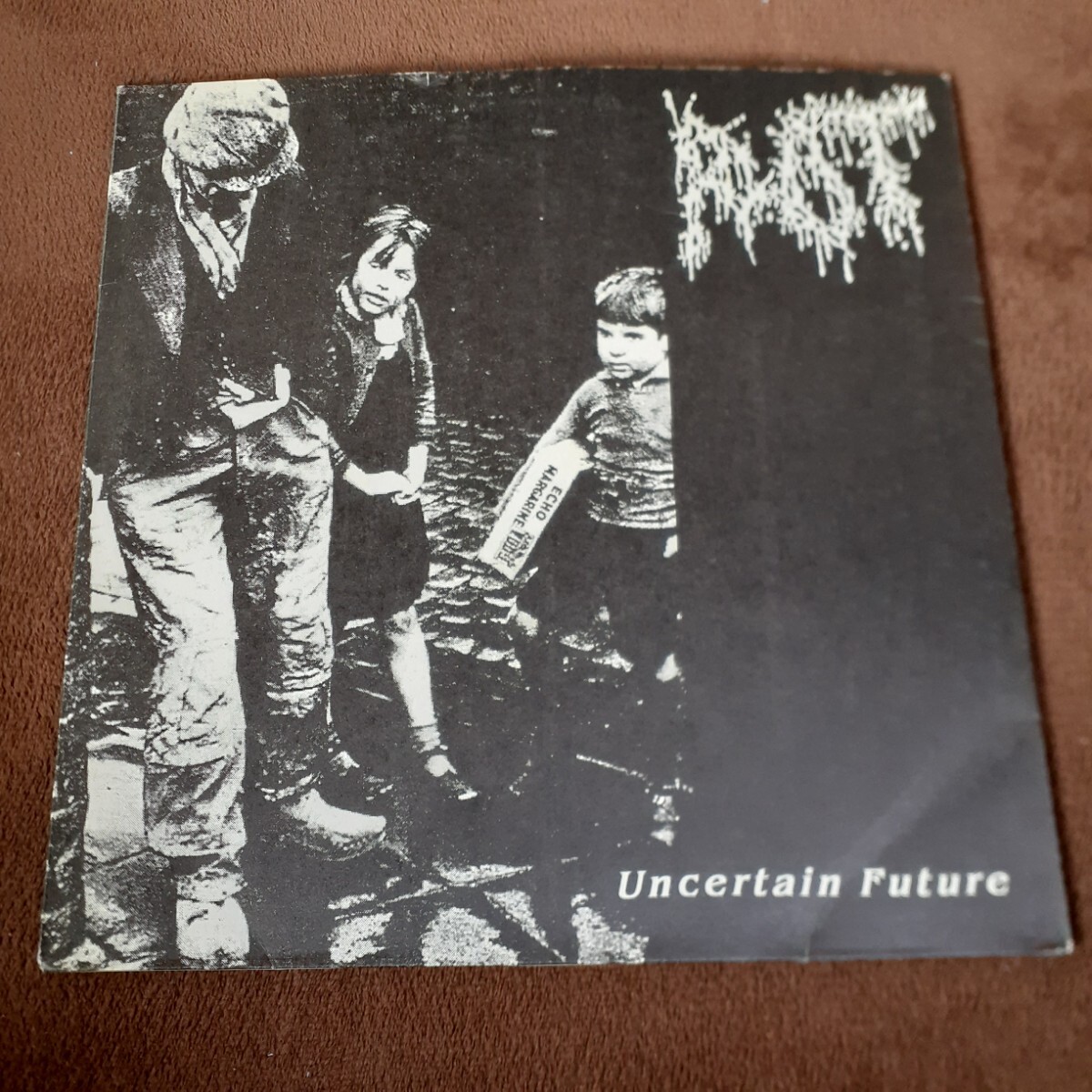 ROT/UNCERTAIN FUTURE/INTESTINAL DISEASE /DENYING THE WISDOM OF AUTHORITY/ブラジル・グラインドコア,BRAZIL GRINDCORE/ドラムブレイク_画像1