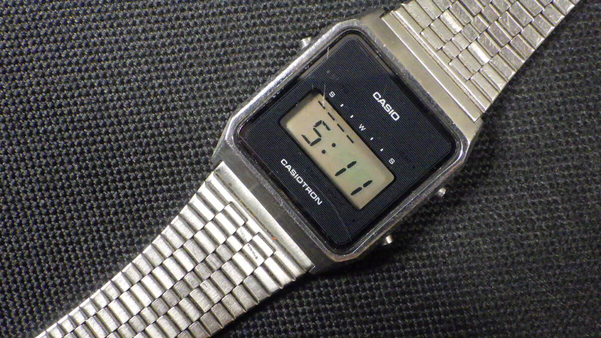 Yahoo!オークション - レトロ CASIO カシオ【カシオトロン 53CS Yahoo!オークション - レトロ CASIO カシオ【カシオトロン 53CS