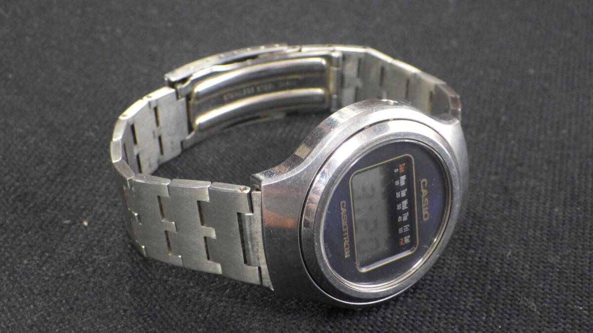 カシオ CASIO カシオトロン【R-11】メンズ デジタル腕時計 ジャンク品_画像5