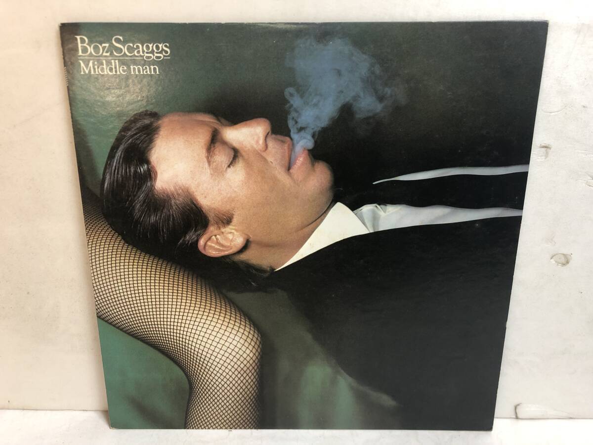 40302S 12inch LP★ボズ・スキャッグス ２点セット★BOZ SCAGGS★HITS!/MIDDLE MAN★25AP 1945/25AP 1760_② MIDDLE MAN（歌詞カード無し）