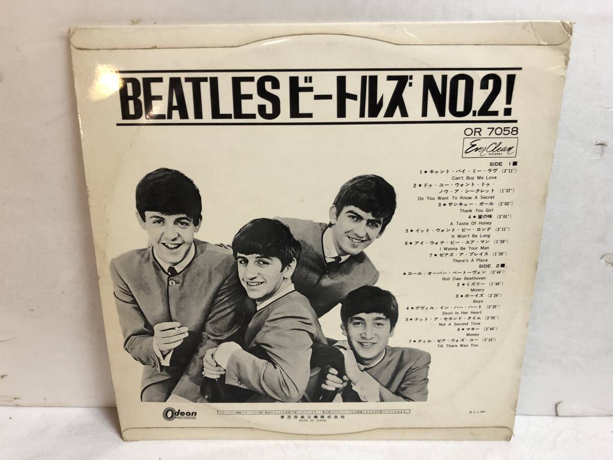 40323S  красный  пластинка  12inch LP★ Битлз   ３ шт.   комплект  ★THE BEATLES★SECOND ALBUM / PLEASE PLEASE ME / A BEATLES COLLECTION OF OLDIES