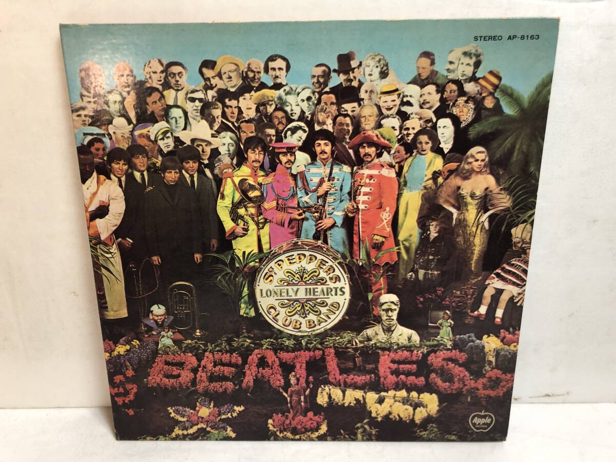 40324S 12inch LP★ Битлз  /THE BEATLES/SGT. PEPPER'S LONELY HEARTS CLUB BAND★AP-8163