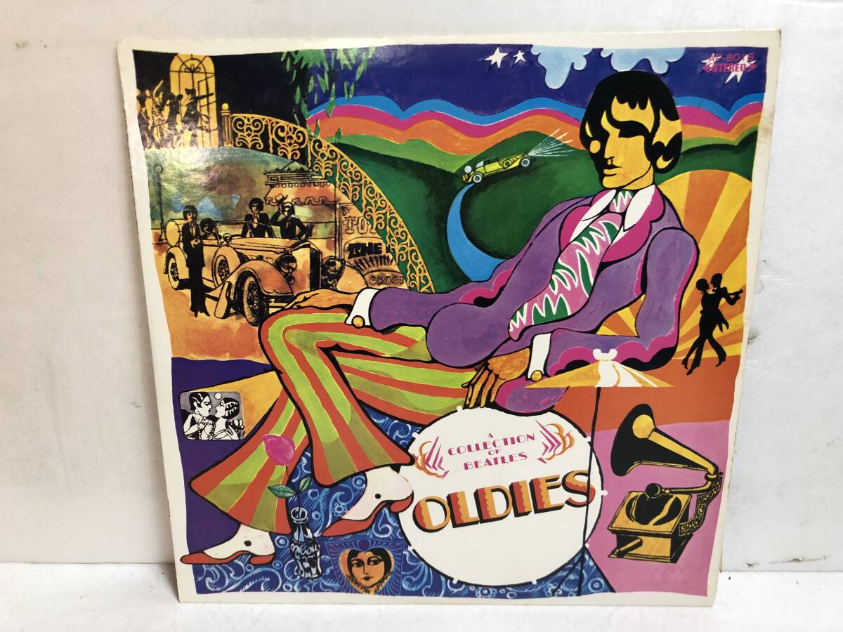 40331S 赤盤 12inch LP★ビートルズ/THE BEATLES/A BEATLES COLLECTION OF OLDIES★AP-8016_画像1