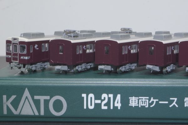 KATO 阪急 6300系 基本 増結 8両_画像2