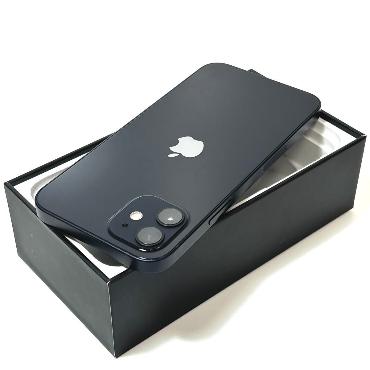【ジャンク品】Apple｜iPhone 12 64GB｜SIMフリー｜最大バッテリー容量87%｜ブラック｜動作確認済｜速達発送可