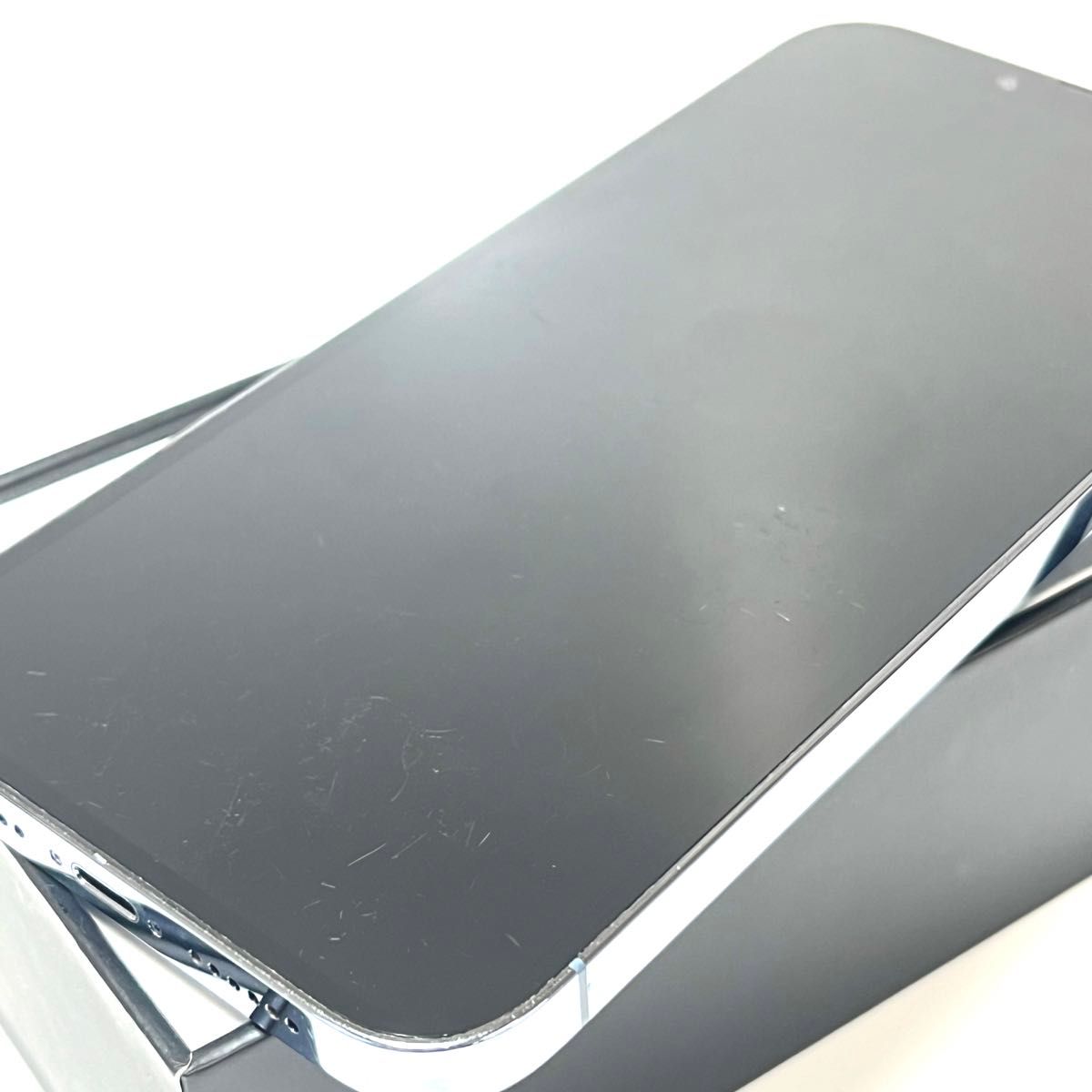 【ジャンク品】Apple｜iPhone 13 Pro Max 128GB｜SIMフリー｜最大バッテリー容量87%｜シエラブルー