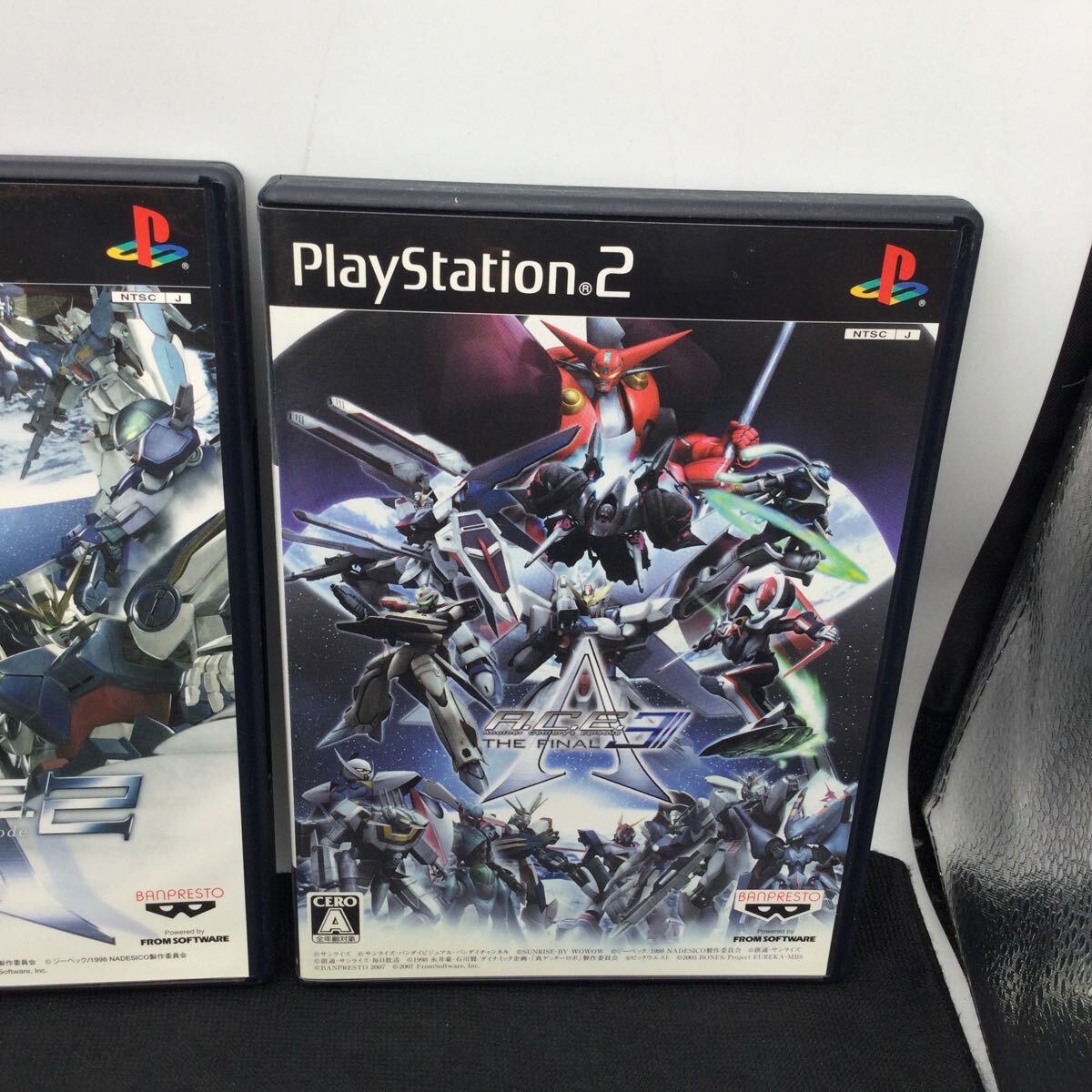 ※【同梱可】PlayStation 2 プレイステーション2 PS2ソフト ゲームソフト　アナザーセンチュリーズ エピソード 3点セット_画像4