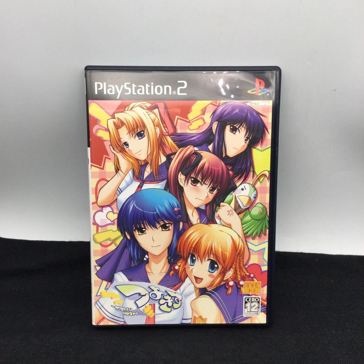 ※【同梱可】PlayStation 2 プレイステーション2 PS2ソフト ゲームソフト つよきす Mighty Heart-の画像1