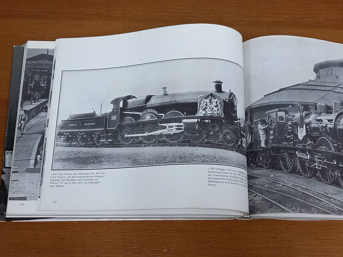 ドイツ語　写真集　鉄道黄金時代　洋書　Die groBe Zeit der Eisenbahnen 1832-1914 　C5-60size _画像10