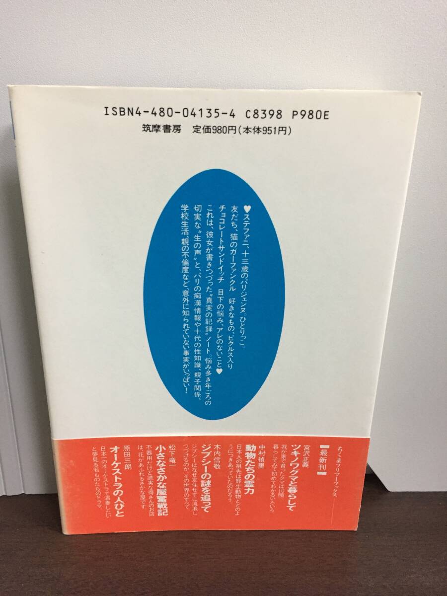 単行本 心はチョコレート、ときどきピクルス ステファニ 著 亜田 史 訳 J82403の画像3