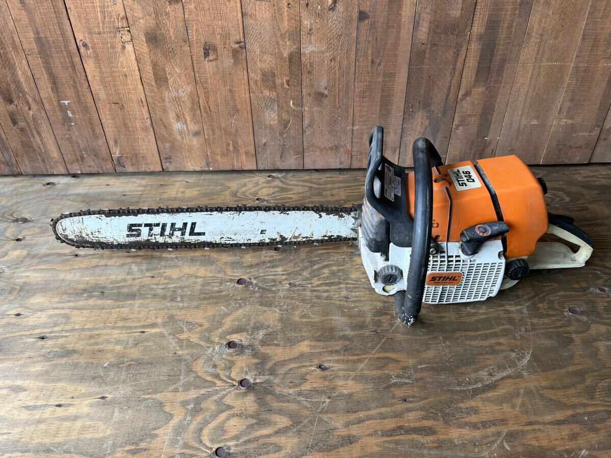 Yahoo!オークション - STIHL スチール 046 エンジンチェーンソー Yahoo!オークション - STIHL スチール 046 エンジンチェーンソー